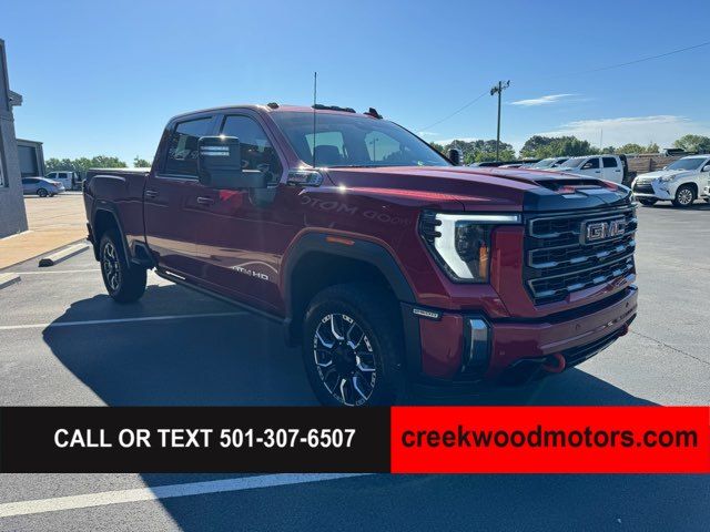 2024 GMC Sierra 2500HD AT4 4x4 Duramax Diesel Allison LEVELED New Tires