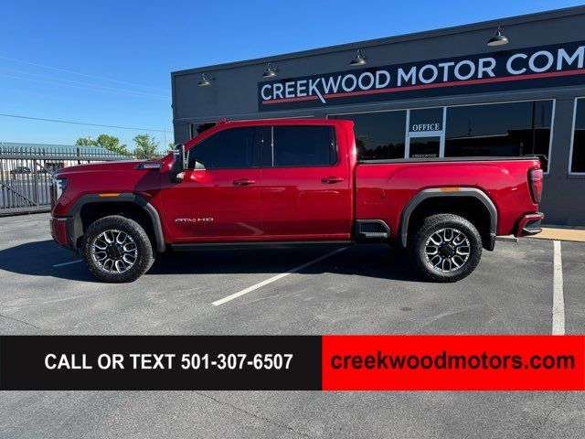 2024 GMC Sierra 2500HD AT4 4x4 Duramax Diesel Allison LEVELED New Tires 2024 GMC Sierra 2500HD AT4 4x4 Duramax Diesel Allison LEVELED New Tires
