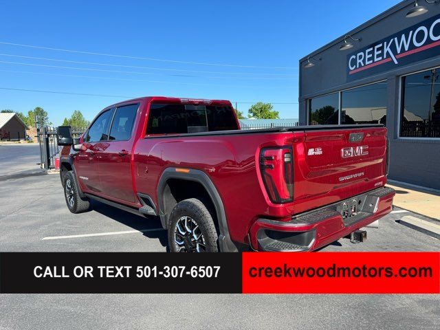 2024 GMC Sierra 2500HD AT4 4x4 Duramax Diesel Allison LEVELED New Tires 2024 GMC Sierra 2500HD AT4 4x4 Duramax Diesel Allison LEVELED New Tires