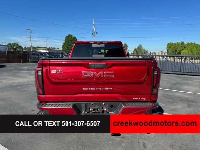 2024 GMC Sierra 2500HD AT4 4x4 Duramax Diesel Allison LEVELED New Tires
