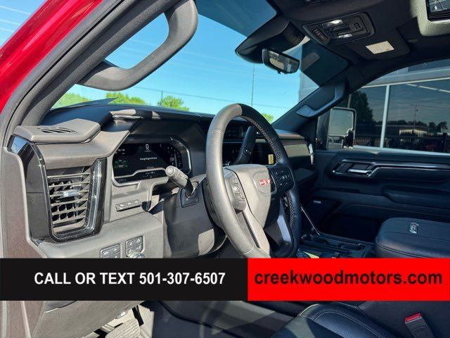 2024 GMC Sierra 2500HD AT4 4x4 Duramax Diesel Allison LEVELED New Tires