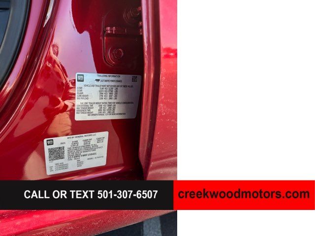 2024 GMC Sierra 2500HD AT4 4x4 Duramax Diesel Allison LEVELED New Tires