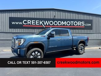 2024 GMC Sierra 2500HD Denali 4x4 Crew Cab Duramax Diesel Allison 20s