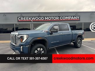 2024 GMC Sierra 2500HD Denali 4x4 Blue Duramax Diesel Allison 20s LEVELED
