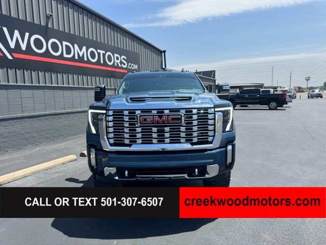 2024 GMC Sierra 2500HD Denali 4x4 Crew Cab Duramax Diesel Allison 20s