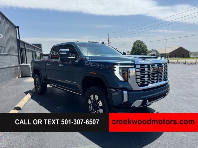 2024 GMC Sierra 2500HD Denali 4x4 Crew Cab Duramax Diesel Allison 20s 2024 GMC Sierra 2500HD Denali 4x4 Crew Cab Duramax Diesel Allison 20s