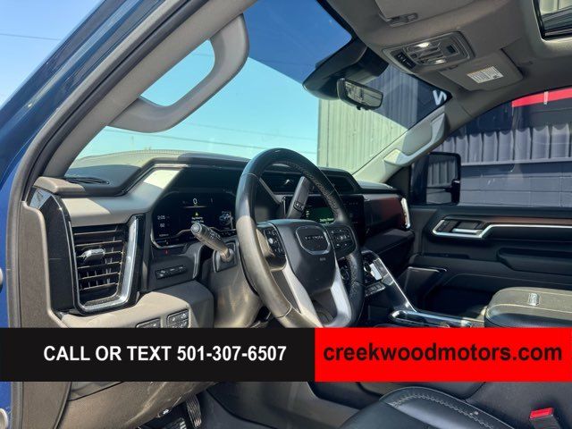 2024 GMC Sierra 2500HD Denali 4x4 Blue Duramax Diesel Allison 20s LEVELED 2024 GMC Sierra 2500HD Denali 4x4 Blue Duramax Diesel Allison 20s LEVELED