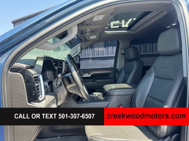 2024 GMC Sierra 2500HD Denali 4x4 Crew Cab Duramax Diesel Allison 20s