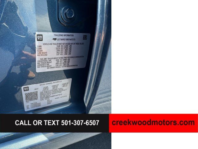 2024 GMC Sierra 2500HD Denali 4x4 Crew Cab Duramax Diesel Allison 20s