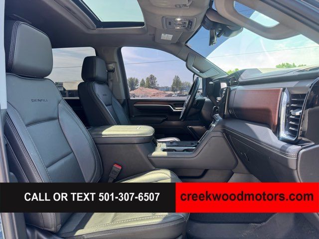 2024 GMC Sierra 2500HD Denali 4x4 Crew Cab Duramax Diesel Allison 20s 2024 GMC Sierra 2500HD Denali 4x4 Crew Cab Duramax Diesel Allison 20s