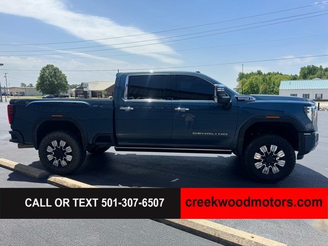 2024 GMC Sierra 2500HD Denali 4x4 Crew Cab Duramax Diesel Allison 20s