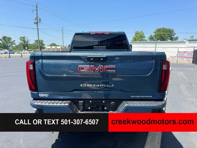 2024 GMC Sierra 2500HD Denali 4x4 Crew Cab Duramax Diesel Allison 20s