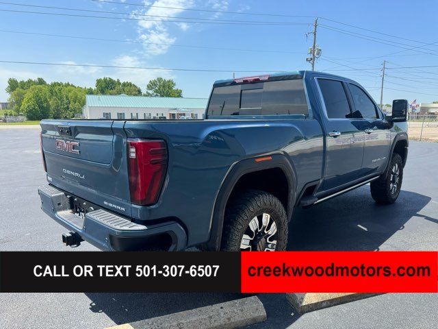 2024 GMC Sierra 2500HD Denali 4x4 Crew Cab Duramax Diesel Allison 20s 2024 GMC Sierra 2500HD Denali 4x4 Crew Cab Duramax Diesel Allison 20s