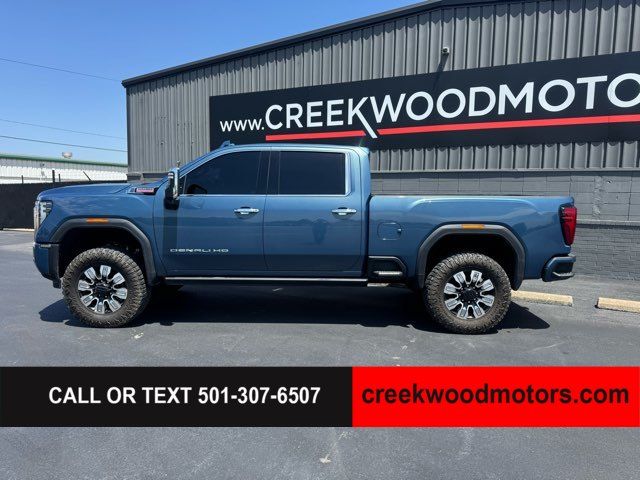 2024 GMC Sierra 2500HD Denali 4x4 Crew Cab Duramax Diesel Allison 20s