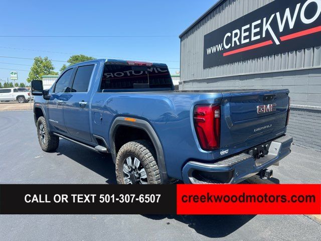 2024 GMC Sierra 2500HD Denali 4x4 Crew Cab Duramax Diesel Allison 20s 2024 GMC Sierra 2500HD Denali 4x4 Crew Cab Duramax Diesel Allison 20s