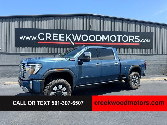 2024 GMC Sierra 2500HD Denali 4x4 Crew Cab Duramax Diesel Allison 20s