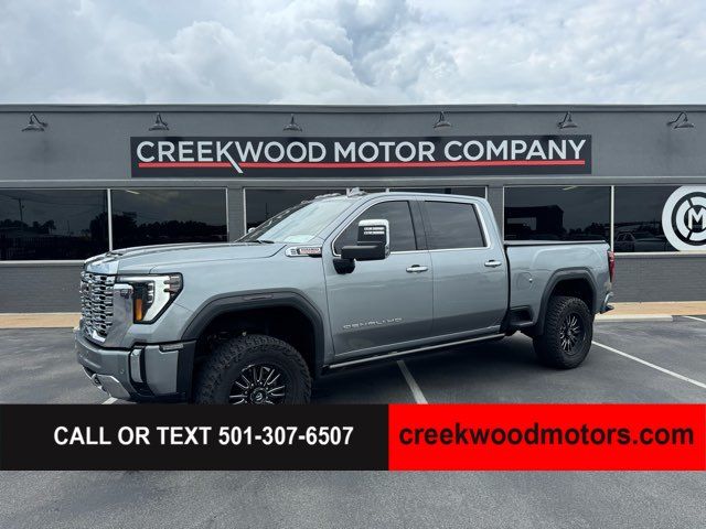 2024 GMC Sierra 2500HD Denali 4x4 Crew Cab Duramax Diesel Allison 20s