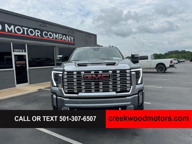 2024 GMC Sierra 2500HD Denali 4x4 Crew Cab Duramax Diesel Allison 20s 2024 GMC Sierra 2500HD Denali 4x4 Crew Cab Duramax Diesel Allison 20s