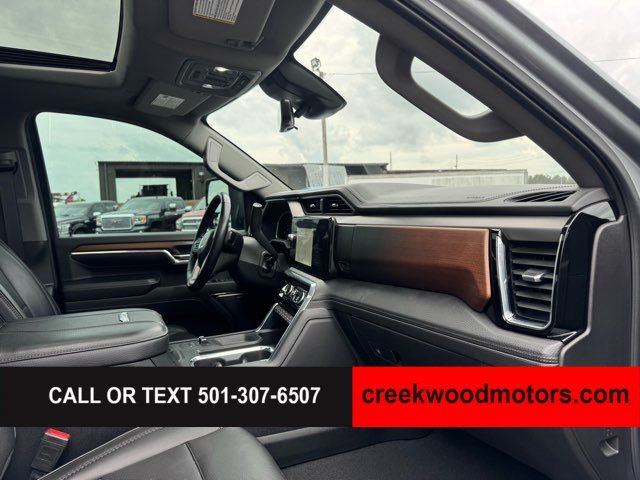 2024 GMC Sierra 2500HD Denali 4x4 Crew Cab Duramax Diesel Allison 20s