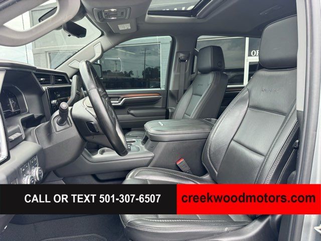 2024 GMC Sierra 2500HD Denali 4x4 Crew Cab Duramax Diesel Allison 20s