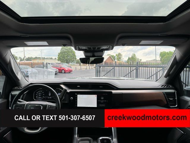 2024 GMC Sierra 2500HD Denali 4x4 Crew Cab Duramax Diesel Allison 20s