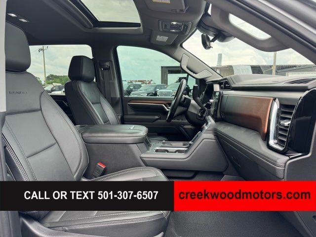 2024 GMC Sierra 2500HD Denali 4x4 Crew Cab Duramax Diesel Allison 20s