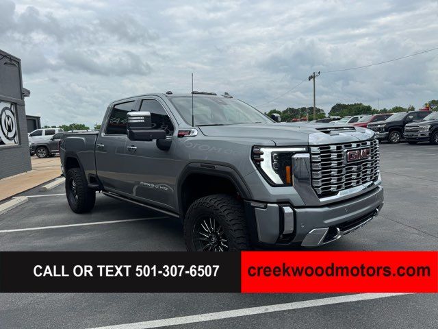 2024 GMC Sierra 2500HD Denali 4x4 Crew Cab Duramax Diesel Allison 20s 2024 GMC Sierra 2500HD Denali 4x4 Crew Cab Duramax Diesel Allison 20s