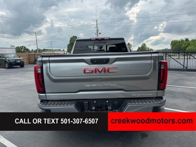 2024 GMC Sierra 2500HD Denali 4x4 Crew Cab Duramax Diesel Allison 20s