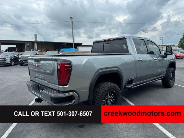 2024 GMC Sierra 2500HD Denali 4x4 Crew Cab Duramax Diesel Allison 20s 2024 GMC Sierra 2500HD Denali 4x4 Crew Cab Duramax Diesel Allison 20s