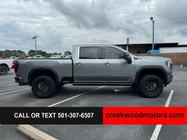 2024 GMC Sierra 2500HD Denali 4x4 Crew Cab Duramax Diesel Allison 20s 2024 GMC Sierra 2500HD Denali 4x4 Crew Cab Duramax Diesel Allison 20s