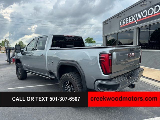 2024 GMC Sierra 2500HD Denali 4x4 Duramax Diesel Allison 20s LEVELED 35s 2024 GMC Sierra 2500HD Denali 4x4 Duramax Diesel Allison 20s LEVELED 35s