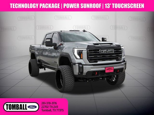 2024 GMC Sierra 2500HD AT4 | Tomball, TX | Ask Jorge Lopez