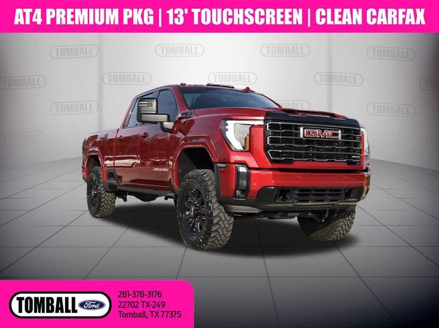 2024 GMC Sierra 2500HD AT4 | Tomball, TX | Ask Jorge Lopez