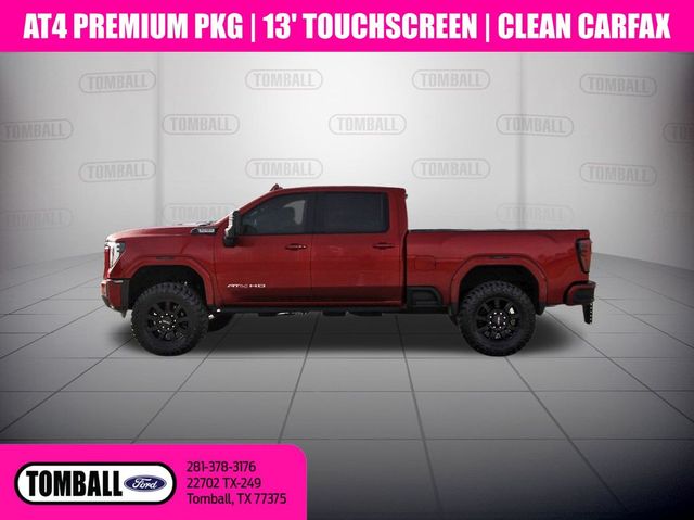 2024 GMC Sierra 2500HD AT4