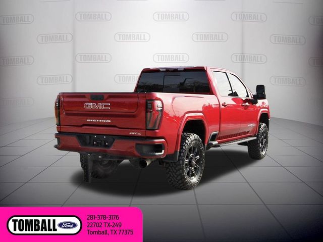 2024 GMC Sierra 2500HD AT4
