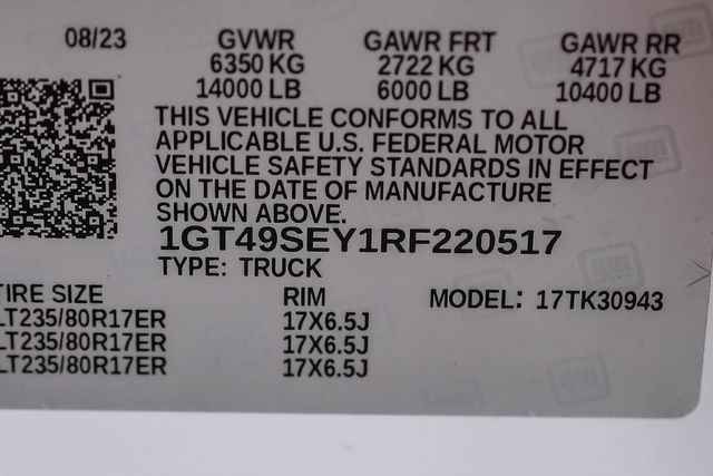 2024 GMC Sierra 3500HD Pro 2024 GMC Sierra 3500HD Pro