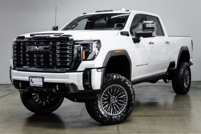 2024 GMC Sierra 3500HD Denali Ultimate 6.5" BDS Lift 20" Fuel Wheels TX | Dallas, TX | East Dallas Diesel 2024 GMC Sierra 3500HD Denali Ultimate 6.5" BDS Lift 20" Fuel Wheels TX | Dallas, TX | East Dallas Diesel