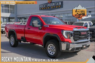 2024 GMC Sierra 3500HD Pro LONG BED 4X4 / CLEAN CARFAX 1-OWNER | Austin, TX | Rocky Mountain Truck Stop Austin in Austin, TX 78759