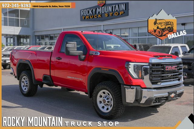 2024 GMC Sierra 3500HD Pro LONG BED 4X4 / CLEAN CARFAX 1-OWNER | Austin, TX | Rocky Mountain Truck Stop Austin