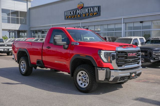 2024 GMC Sierra 3500HD Pro LONG BED 4X4 / CLEAN CARFAX 1-OWNER | Austin, TX | Rocky Mountain Truck Stop Austin 2024 GMC Sierra 3500HD Pro LONG BED 4X4 / CLEAN CARFAX 1-OWNER | Austin, TX | Rocky Mountain Truck Stop Austin