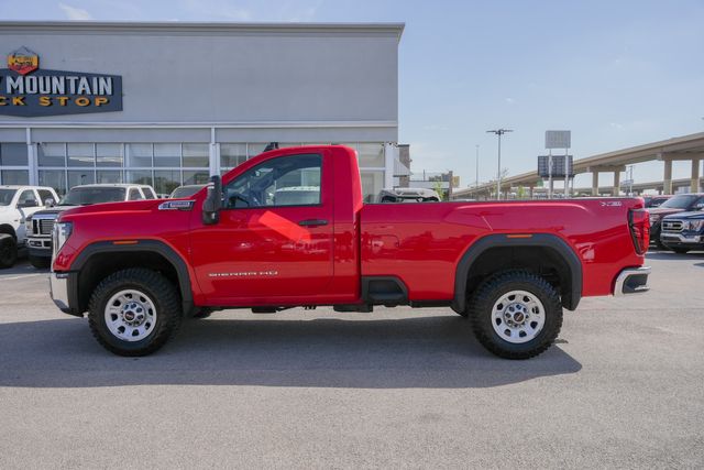2024 GMC Sierra 3500HD Pro LONG BED 4X4 / CLEAN CARFAX 1-OWNER | Austin, TX | Rocky Mountain Truck Stop Austin
