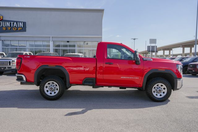 2024 GMC Sierra 3500HD Pro LONG BED 4X4 / CLEAN CARFAX 1-OWNER | Austin, TX | Rocky Mountain Truck Stop Austin