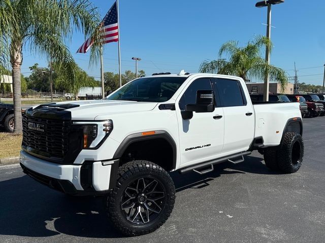 2024 GMC Sierra 3500HD GMC DENALI CUSTOM DUALLY 3500HD DURAMAX FUEL NITTO | Plant City, FL | psv5 DEMO - Bayshore Automotive 2024 GMC Sierra 3500HD GMC DENALI CUSTOM DUALLY 3500HD DURAMAX FUEL NITTO | Plant City, FL | psv5 DEMO - Bayshore Automotive