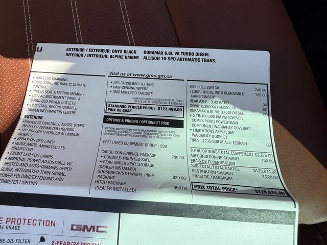 2024 GMC Sierra 3500HD ULTIMATE DUALLY 3500HD DIESEL DURAMAX 4X4 LIFTED | Plant City, FL | psv5 DEMO - Bayshore Automotive 2024 GMC Sierra 3500HD ULTIMATE DUALLY 3500HD DIESEL DURAMAX 4X4 LIFTED | Plant City, FL | psv5 DEMO - Bayshore Automotive