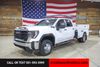 2024 GMC Sierra 3500HD Pro 4x4 Dually Utility Flatbed Boxes Diesel 1Owner