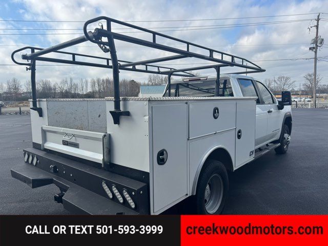 2024 GMC Sierra 3500HD Pro 4x4 Dually Utility Flatbed Boxes Diesel 1Owner 2024 GMC Sierra 3500HD Pro 4x4 Dually Utility Flatbed Boxes Diesel 1Owner