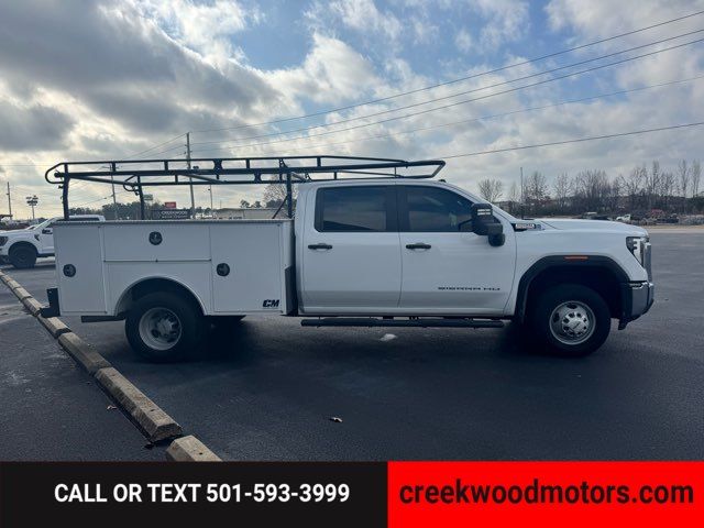 2024 GMC Sierra 3500HD Pro 4x4 Dually Utility Flatbed Boxes Diesel 1Owner 2024 GMC Sierra 3500HD Pro 4x4 Dually Utility Flatbed Boxes Diesel 1Owner