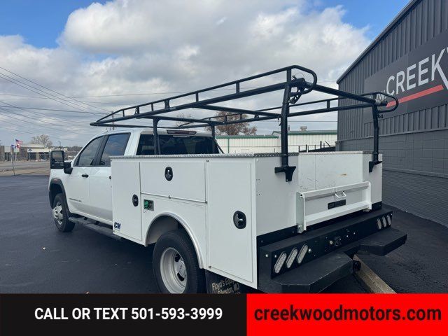 2024 GMC Sierra 3500HD Pro 4x4 Dually Utility Flatbed Boxes Diesel 1Owner 2024 GMC Sierra 3500HD Pro 4x4 Dually Utility Flatbed Boxes Diesel 1Owner