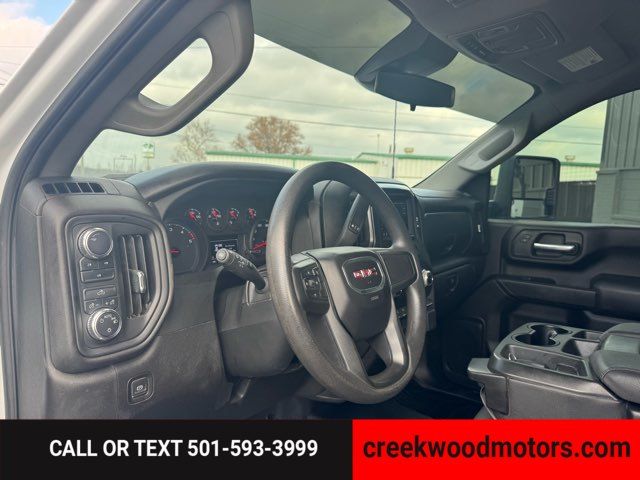 2024 GMC Sierra 3500HD Pro 4x4 Dually Utility Flatbed Boxes Diesel 1Owner 2024 GMC Sierra 3500HD Pro 4x4 Dually Utility Flatbed Boxes Diesel 1Owner