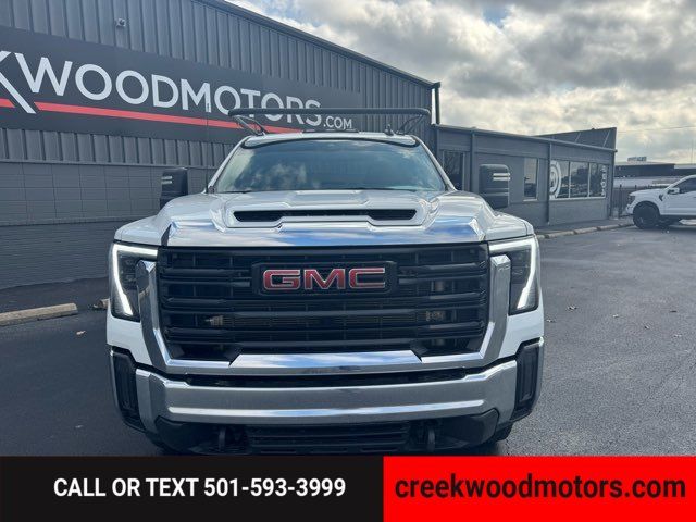 2024 GMC Sierra 3500HD Pro 4x4 Dually Utility Flatbed Boxes Diesel 1Owner 2024 GMC Sierra 3500HD Pro 4x4 Dually Utility Flatbed Boxes Diesel 1Owner